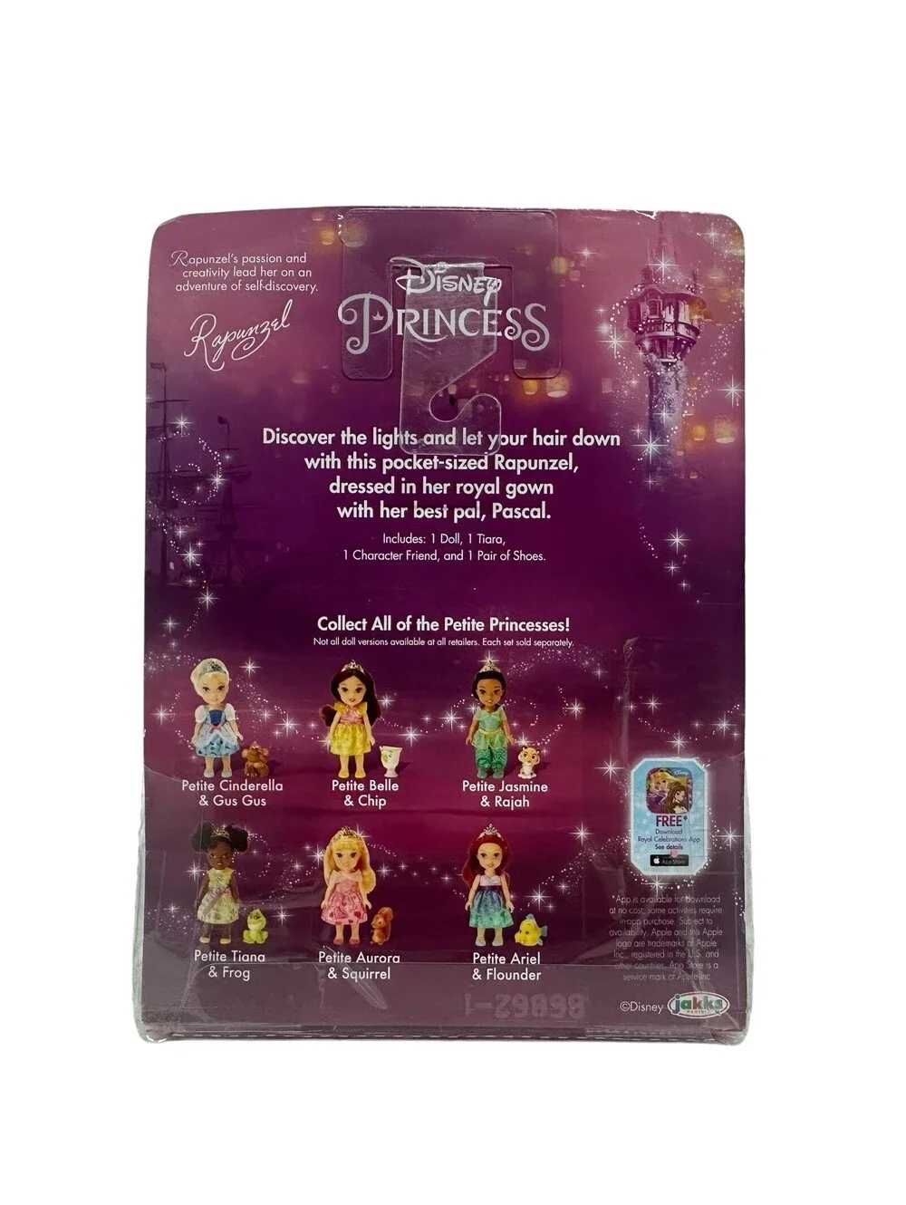 Jakks Pacific Disney Princess Petite Rapunzel & Pascal